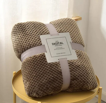 Cozy Fleece Blanket