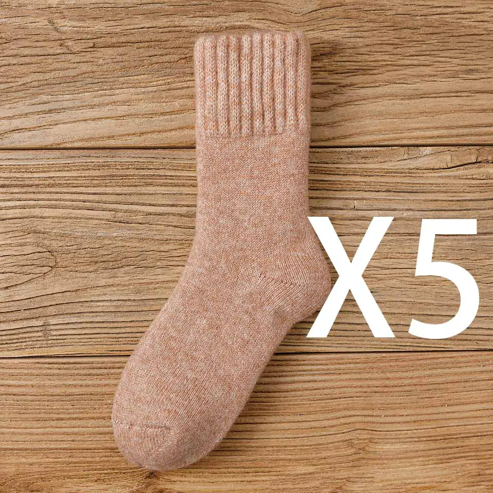 Thick Wool Winter Socks