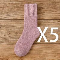 Thick Wool Winter Socks