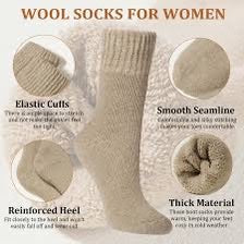 Thick Wool Winter Socks