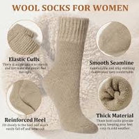 Thick Wool Winter Socks