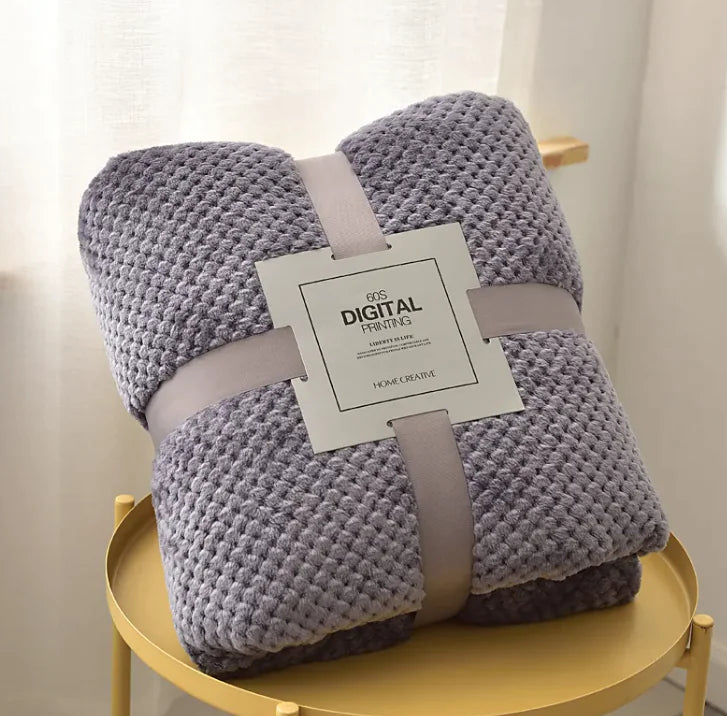 Cozy Fleece Blanket