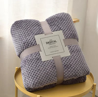 Cozy Fleece Blanket