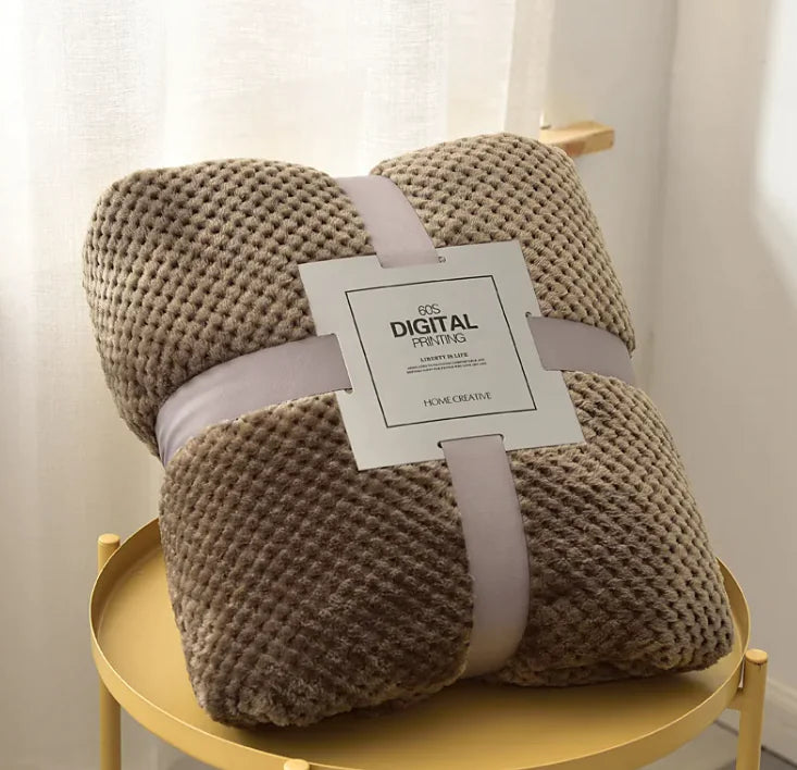 Cozy Fleece Blanket