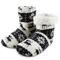 Winter Fur Slippers for Women