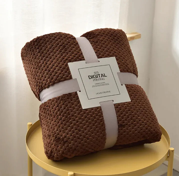 Cozy Fleece Blanket