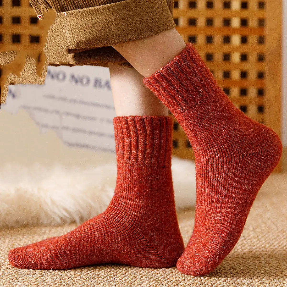 Thick Wool Winter Socks