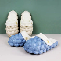 Warm Plush Bubble Shoes for Couples
