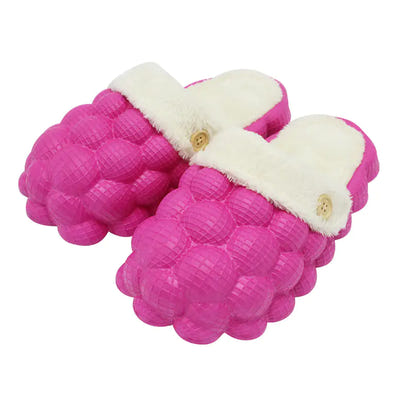 Warm Plush Bubble Shoes for Couples