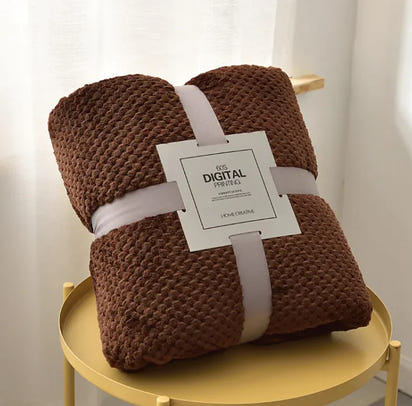 Cozy Fleece Blanket