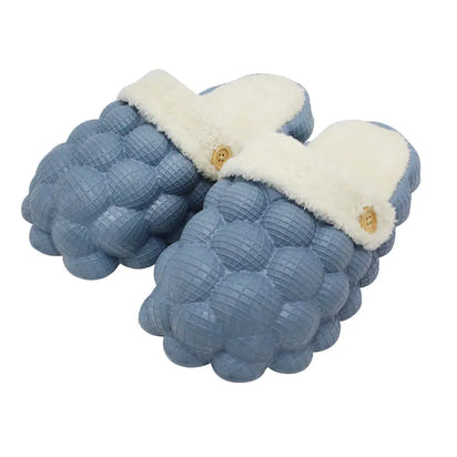 Warm Plush Bubble Shoes for Couples