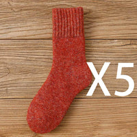 Thick Wool Winter Socks
