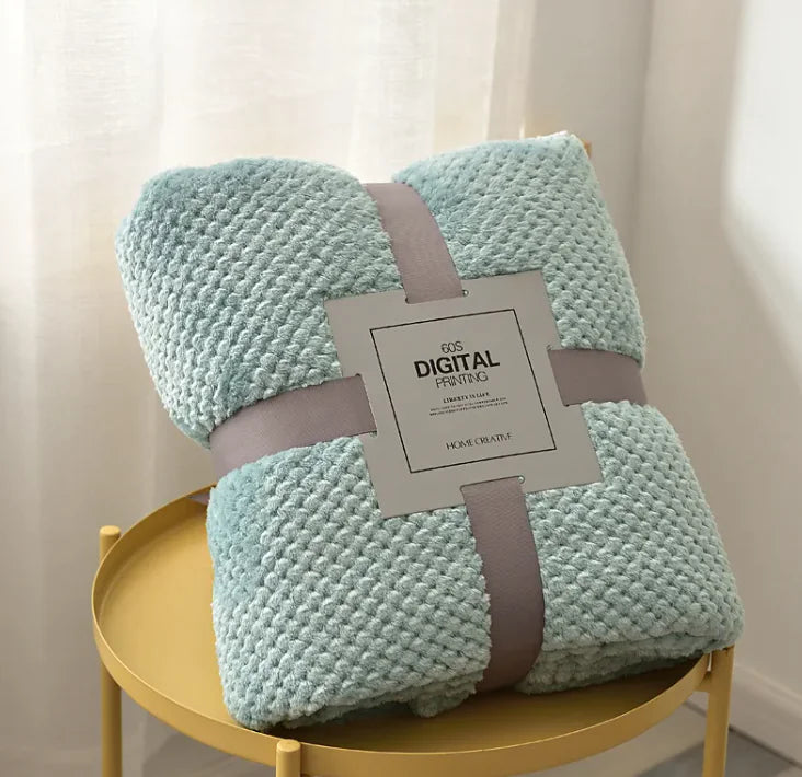 Cozy Fleece Blanket