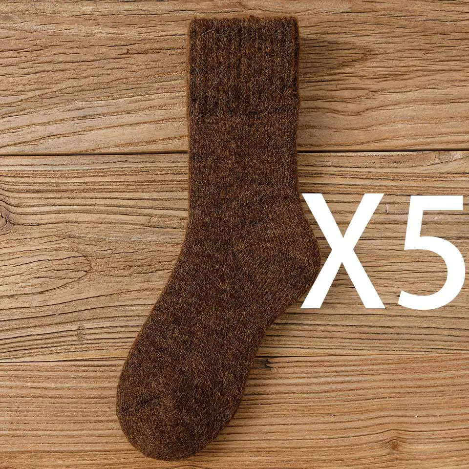 Thick Wool Winter Socks