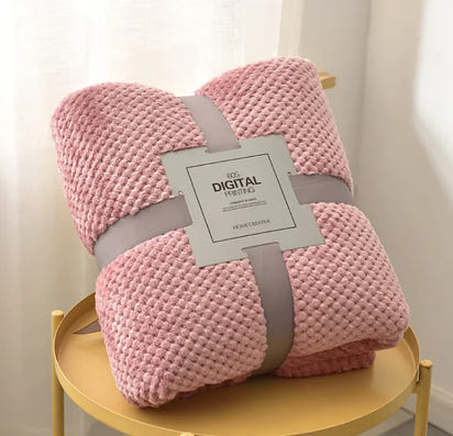 Cozy Fleece Blanket