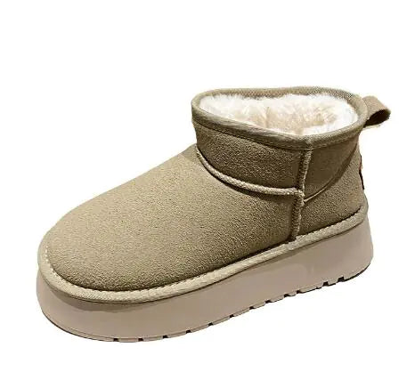 Women's Warm Non-Slip Winter Shoes