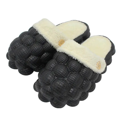 Warm Plush Bubble Shoes for Couples