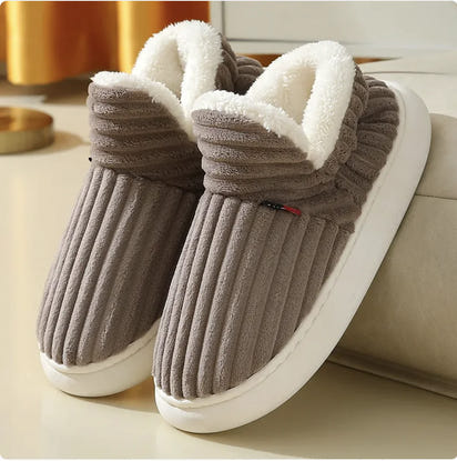 Winter Cotton Slippers for Men & Women