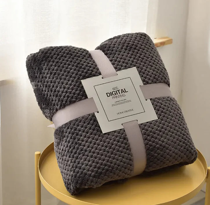 Cozy Fleece Blanket