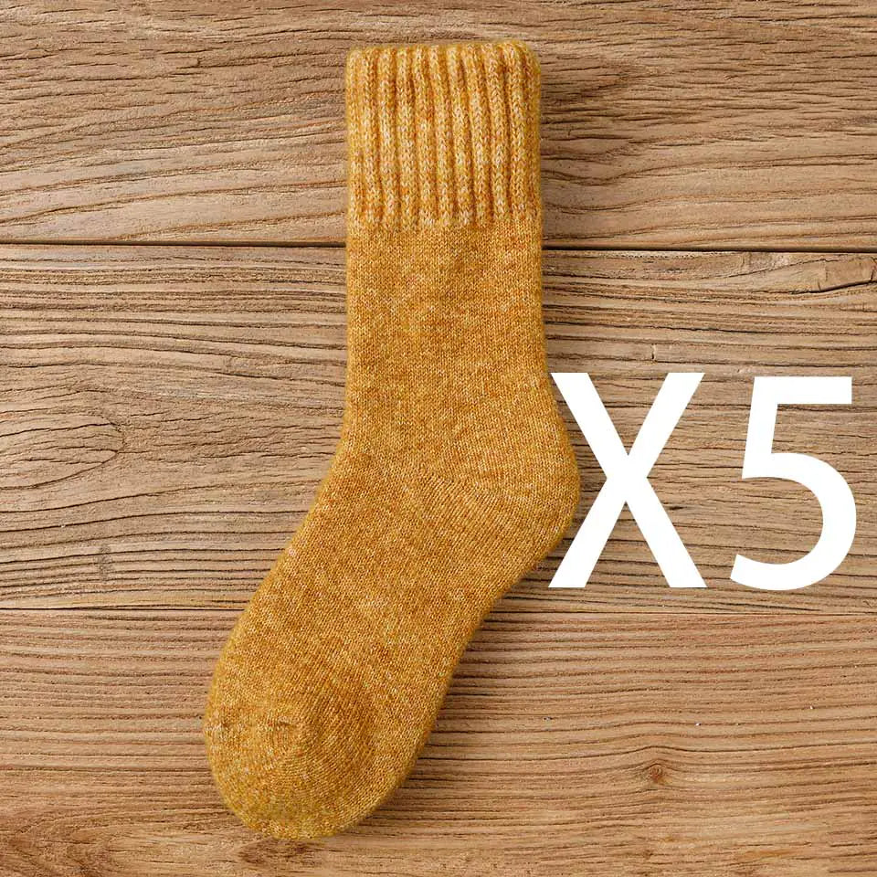 Thick Wool Winter Socks