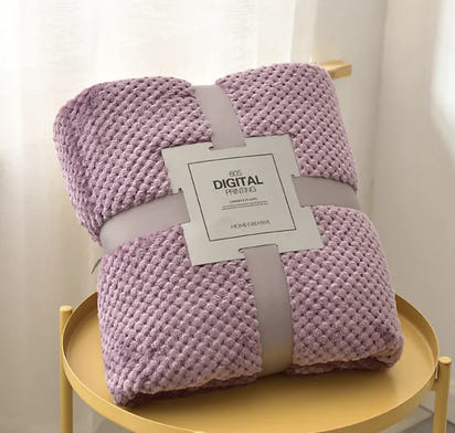 Cozy Fleece Blanket
