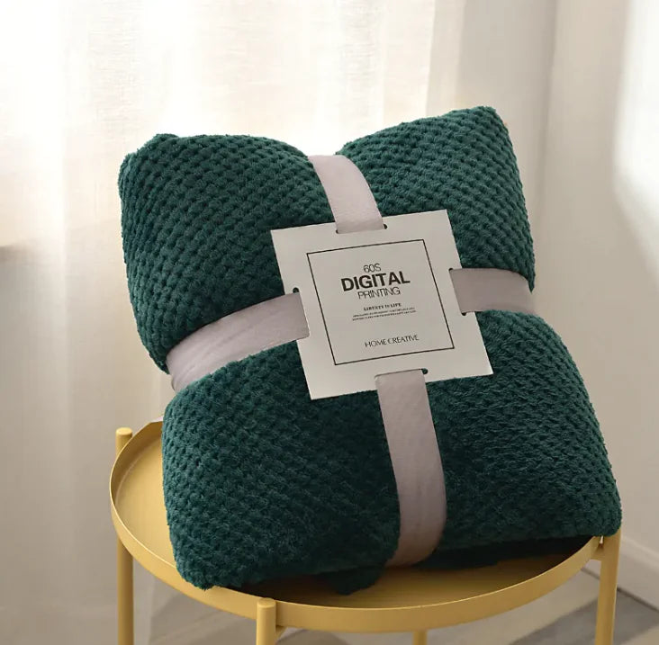 Cozy Fleece Blanket