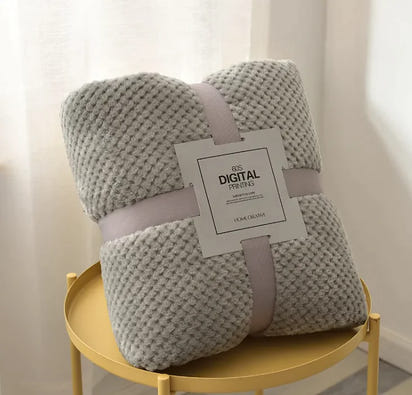 Cozy Fleece Blanket