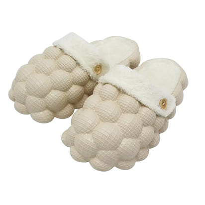 Warm Plush Bubble Shoes for Couples
