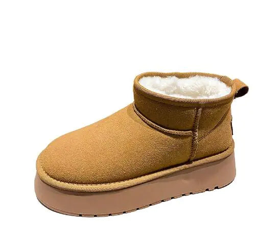 Women's Warm Non-Slip Winter Shoes