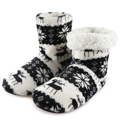 Winter Fur Slippers for Women