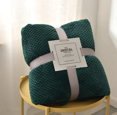 Cozy Fleece Blanket